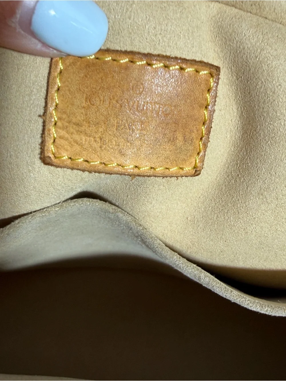 Louis Vuitton Monogram Manhattan PM